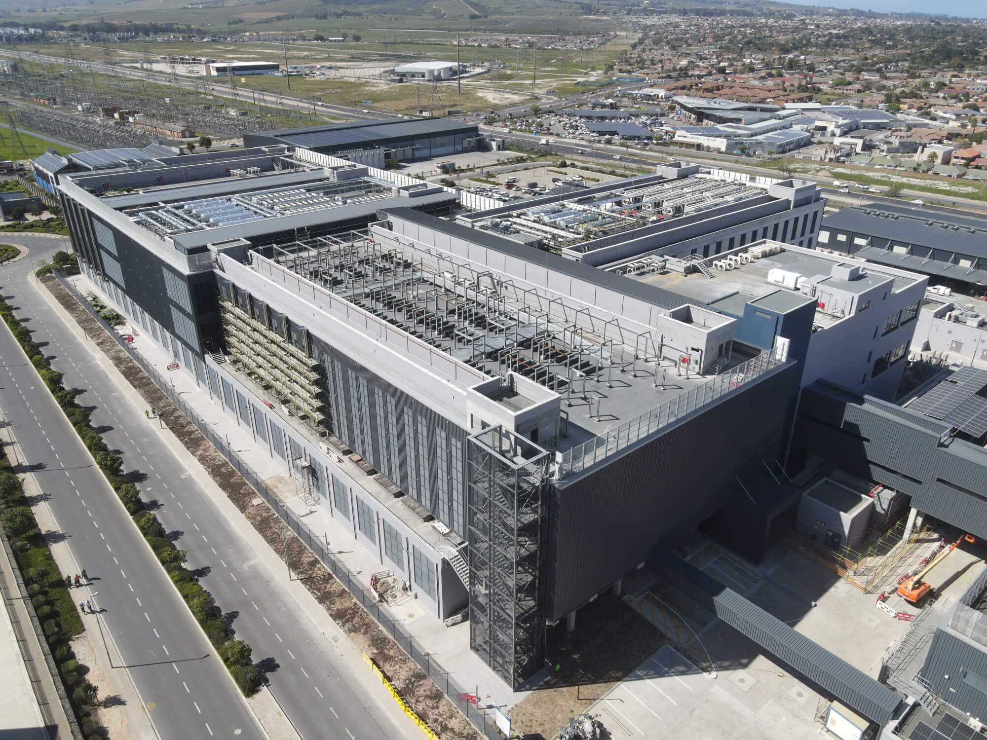 Teraco CT2 Data Centre